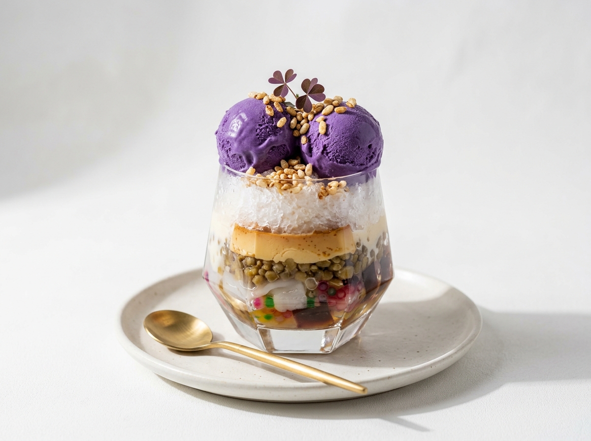 Receta de Halo-Halo: El postre rey de Filipinas