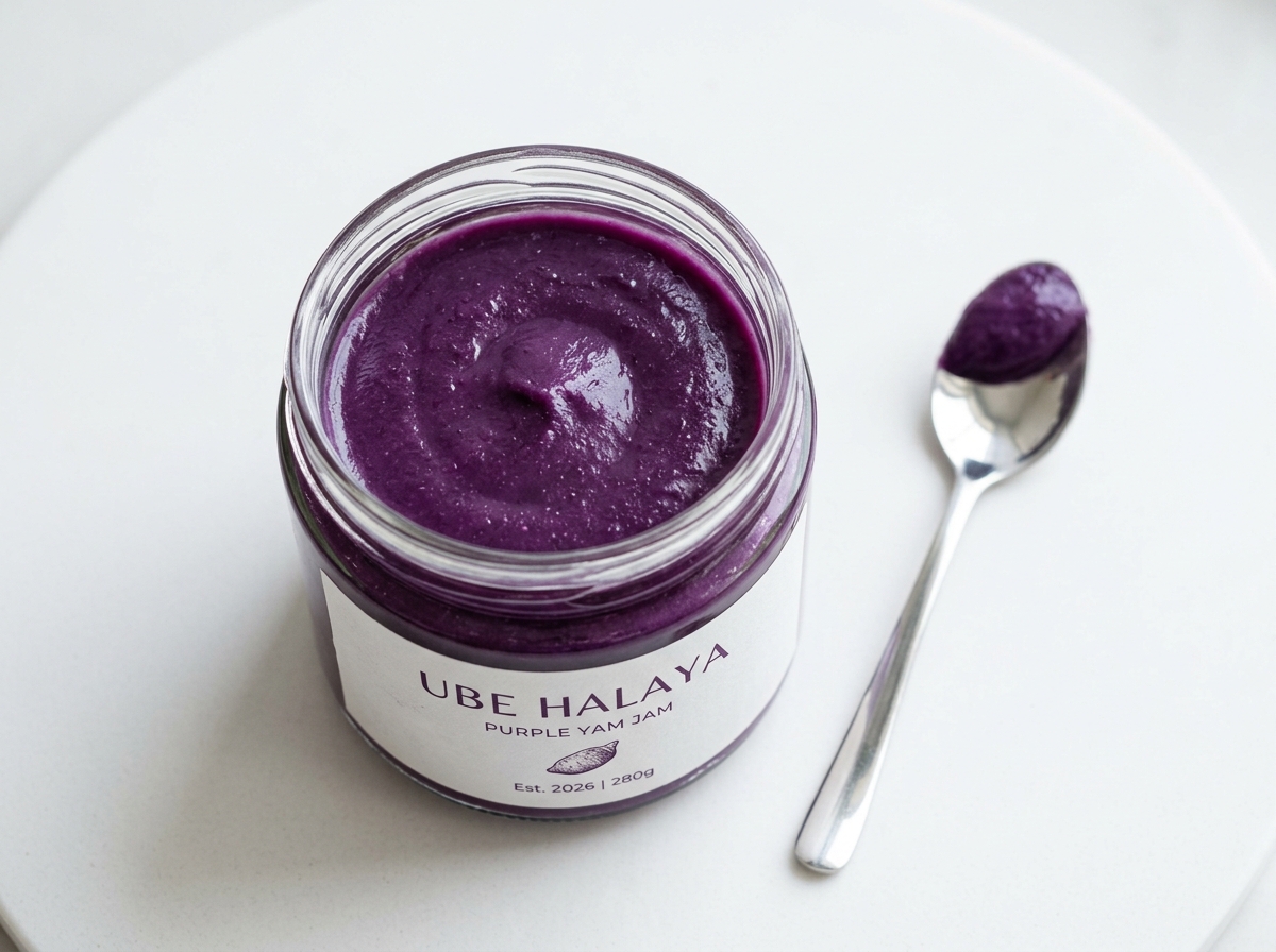 Receta de Ube Halaya Tradicional (Mermelada de Ube)
