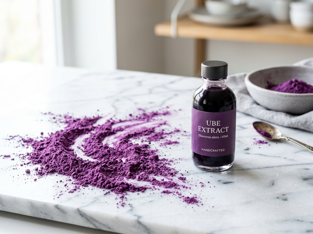 Polvo y extracto de Ube
